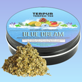 Kräutermix mit pflanzlichen Terpenen | Terpen Tee Blue Dream | 16g Dose Metall mit Schraubverschluss | 100% natürliche Kräutermischung