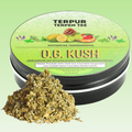 Kräutermix mit pflanzlichen Terpenen | Terpen Tee O.G. Kush | 16g Dose Metall mit Schraubverschluss | 100% natürliche Kräutermischung